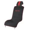 Housse De Siège Voiture Universelle HOWZIT - NOIR ROUGE -Paddle Wave Soldes housse de siege voiture universelle howzit noir rouge