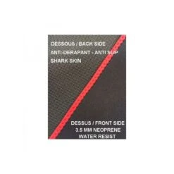 Housse De Siège Voiture Universelle HOWZIT - NOIR ROUGE 11 Housse De Siège Voiture Universelle HOWZIT - NOIR ROUGE -Paddle Wave Soldes housse de siege voiture universelle howzit noir rouge 2