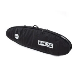 HOUSSE DE SURF FCS TRAVEL 1 FUN BOARD NOIR/GRIS 8.0 -Paddle Wave Soldes housse de surf fcs travel 1 fun board noir gris 80 1