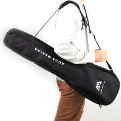 HOUSSE DE TRANSPORT PAGAIE 3 PARTIES AQUA MARINA -Paddle Wave Soldes housse de transport pagaie 3 parties aqua marina 7