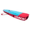 HOUSSE HOWZIT SUP RACE BLEU/ROUGE 12.6 -Paddle Wave Soldes housse howzit sup race bleu rouge 126