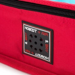 HOUSSE HOWZIT SUP RACE BLEU/ROUGE 12.6 -Paddle Wave Soldes housse howzit sup race bleu rouge 126 2