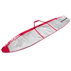 HOUSSE HOWZIT SUP RACE BLEU/ROUGE 12.6 -Paddle Wave Soldes housse howzit sup race bleu rouge 126 3
