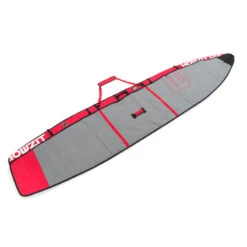 HOUSSE HOWZIT SUP RACE GRIS/ROUGE 12.6 -Paddle Wave Soldes housse howzit sup race gris rouge 126 5