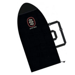 HOUSSE SKIM ONE SKIMCOVER BLACK NYLON -Paddle Wave Soldes housse skim one skimcover black nylon 1