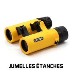Jumelles Marines étanches 8x25 RYDE -Paddle Wave Soldes jumelles marines etanches 8x25 ryde 3
