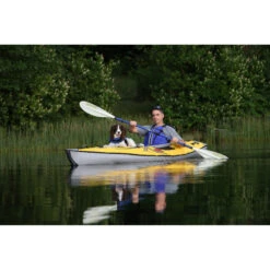 KAYAK ADVANCED ELEMENTS FRAME EXPEDITION ELITE BLUE -Paddle Wave Soldes kayak advanced elements frame expedition elite blue 3