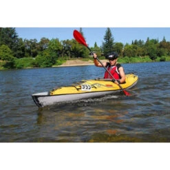 KAYAK ADVANCED ELEMENTS FRAME EXPEDITION ELITE BLUE -Paddle Wave Soldes kayak advanced elements frame expedition elite blue 5