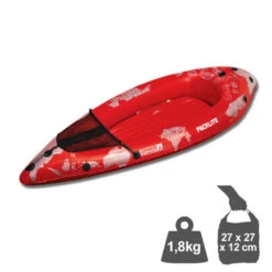 KAYAK ADVANCED ELEMENTS PACKLITE -Paddle Wave Soldes kayak advanced elements packlite 1