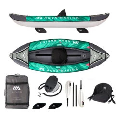 KAYAK AQUA MARINA LAXO 285 1 PERSONNE 2023 -Paddle Wave Soldes kayak aqua marina laxo 285 1 personne 2022 1