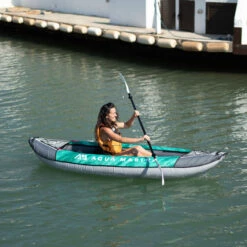 KAYAK AQUA MARINA LAXO 285 1 PERSONNE 2023 -Paddle Wave Soldes kayak aqua marina laxo 285 1 personne 2022 6