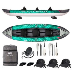 KAYAK AQUA MARINA LAXO 380 3 PERSONNES 2023 -Paddle Wave Soldes kayak aqua marina laxo 380 3 personnes 2022 1