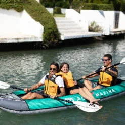 KAYAK AQUA MARINA LAXO 380 3 PERSONNES 2023 -Paddle Wave Soldes kayak aqua marina laxo 380 3 personnes 2022 7