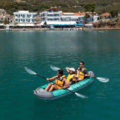 KAYAK AQUA MARINA LAXO 380 3 PERSONNES 2023 -Paddle Wave Soldes kayak aqua marina laxo 380 3 personnes 2022 9