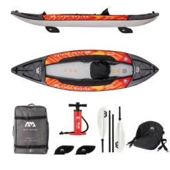 KAYAK AQUA MARINA MEMBA 330 1 PERSONNE 2023 -Paddle Wave Soldes kayak aqua marina memba 330 1 personne 2022 1
