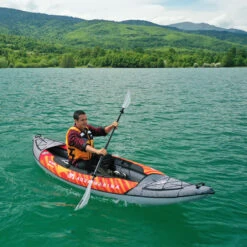 KAYAK AQUA MARINA MEMBA 330 1 PERSONNE 2023 -Paddle Wave Soldes kayak aqua marina memba 330 1 personne 2022 4