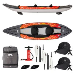 KAYAK AQUA MARINA MEMBA 390 2 PERSONNES 2023 -Paddle Wave Soldes kayak aqua marina memba 390 2 personnes 2022 1