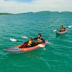 KAYAK AQUA MARINA MEMBA 390 2 PERSONNES 2023 -Paddle Wave Soldes kayak aqua marina memba 390 2 personnes 2022 2