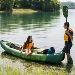 KAYAK AQUA MARINA RIPPLE 3 PERSONNES 370 -Paddle Wave Soldes kayak aqua marina ripple 3 personnes 370 2