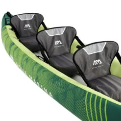 KAYAK AQUA MARINA RIPPLE 3 PERSONNES 370 -Paddle Wave Soldes kayak aqua marina ripple 3 personnes 370 4