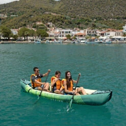 KAYAK AQUA MARINA RIPPLE 3 PERSONNES 370 -Paddle Wave Soldes kayak aqua marina ripple 3 personnes 370 9