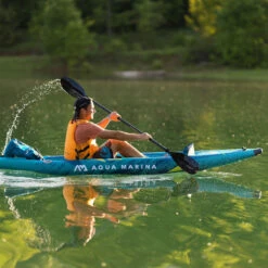 KAYAK AQUA MARINA STEAM 312 1 PERSONNE 2023 -Paddle Wave Soldes kayak aqua marina steam 312 1 personne 2022 3