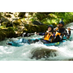 KAYAK AQUA MARINA STEAM 412 2 PERSONNES 2023 -Paddle Wave Soldes kayak aqua marina steam 412 2 personnes 2022 2