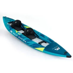 KAYAK AQUA MARINA STEAM 412 2 PERSONNES 2023 -Paddle Wave Soldes kayak aqua marina steam 412 2 personnes 2022 5