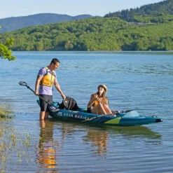 KAYAK AQUA MARINA STEAM 412 2 PERSONNES 2023 -Paddle Wave Soldes kayak aqua marina steam 412 2 personnes 2022 7