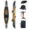 KAYAK AQUA MARINA TOMAHAWK AIR-K 1 PERSONNE -Paddle Wave Soldes kayak aqua marina tomahawk air k 1 personne