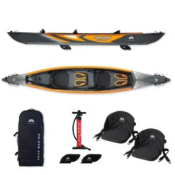 KAYAK AQUA MARINA TOMAHAWK AIR-K 2 PERSONNES 12 KAYAK AQUA MARINA TOMAHAWK AIR-K 2 PERSONNES -Paddle Wave Soldes kayak aqua marina tomahawk air k 2 personnes 1