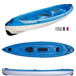 TAHE KAYAK BIC TOBAGO -Paddle Wave Soldes kayak bic tobago 1