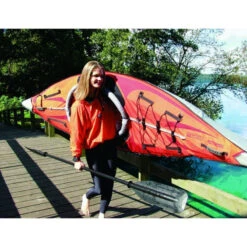 Kayak Gonflable Advanced Elements Advanced Frame Elite Rouge -Paddle Wave Soldes kayak gonflable advanced elements advanced frame elite rouge 2