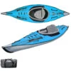 Kayak Gonflable Advanced Elements AdvancedFrame Elite Bleu -Paddle Wave Soldes kayak gonflable advanced elements advancedframe elite bleu