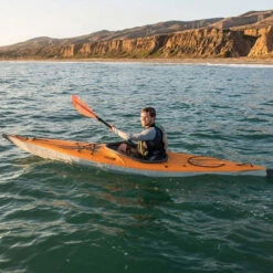 KAYAK GONFLABLE ADVANCED ELEMENTS AIRFUSION EVO -Paddle Wave Soldes kayak gonflable advanced elements airfusion evo 5