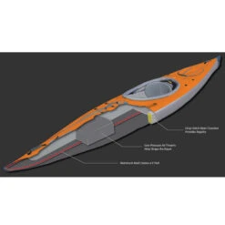 KAYAK GONFLABLE ADVANCED ELEMENTS AIRFUSION EVO -Paddle Wave Soldes kayak gonflable advanced elements airfusion evo 6