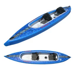 KAYAK GONFLABLE ADVANCED ELEMENTS AIRVOLUTION 2 -Paddle Wave Soldes kayak gonflable advanced elements airvolution 2 3