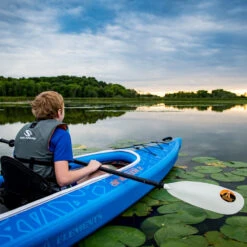 KAYAK GONFLABLE ADVANCED ELEMENTS AIRVOLUTION 2 -Paddle Wave Soldes kayak gonflable advanced elements airvolution 2 5