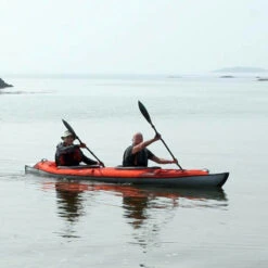 KAYAK GONFLABLE ADVANCED ELEMENTS FRAME CONVERTIBLE ROUGE -Paddle Wave Soldes kayak gonflable advanced elements frame convertible rouge 3