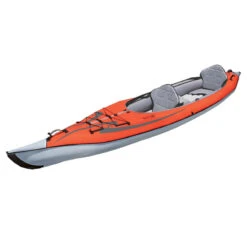 KAYAK GONFLABLE ADVANCED ELEMENTS FRAME CONVERTIBLE ROUGE -Paddle Wave Soldes kayak gonflable advanced elements frame convertible rouge 5