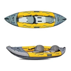 KAYAK GONFLABLE ADVANCED ELEMENTS ISLAND VOYAGE -Paddle Wave Soldes kayak gonflable advanced elements island voyage 3