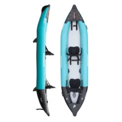 Kayak Gonflable Aqua Design Koloa 360 -Paddle Wave Soldes kayak gonflable aqua design koloa 360 2