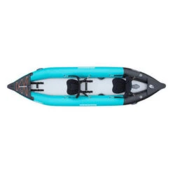 Kayak Gonflable Aqua Design Koloa 360 -Paddle Wave Soldes kayak gonflable aqua design koloa 360 5