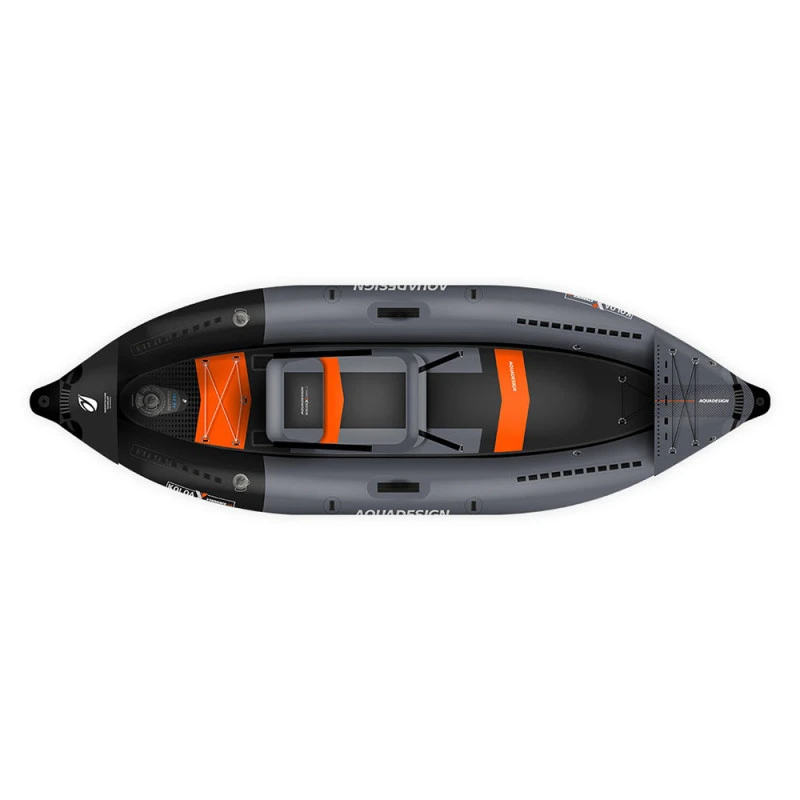 Kayak Gonflable Aqua Design Xperience 305 1 Personne 5 Kayak Gonflable Aqua Design Xperience 305 1 Personne – Image 3