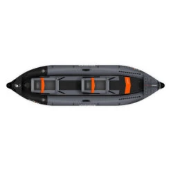 Kayak Gonflable Aqua Design Xperience 360 2 Personnes -Paddle Wave Soldes kayak gonflable aqua design xperience 360 2 personnes 2