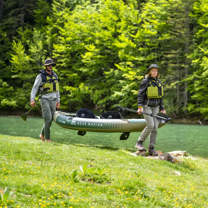 KAYAK GONFLABLE AQUA MARINA CALIBER PECHE 13 KAYAK GONFLABLE AQUA MARINA CALIBER PECHE – Image 11