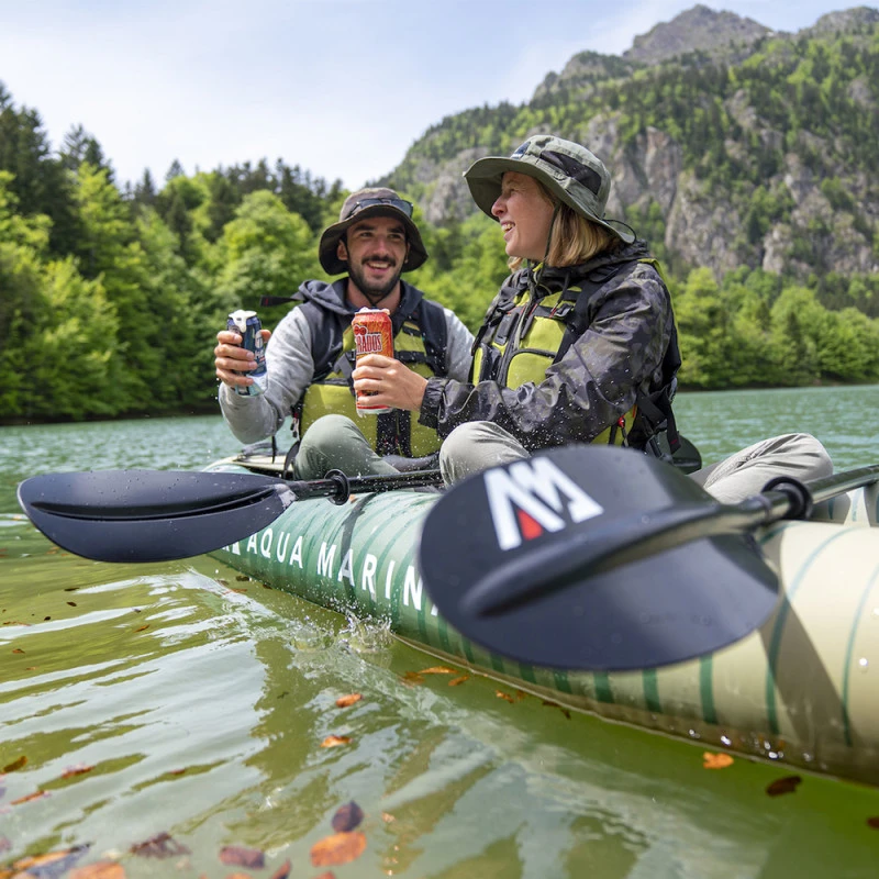 KAYAK GONFLABLE AQUA MARINA CALIBER PECHE 14 KAYAK GONFLABLE AQUA MARINA CALIBER PECHE – Image 12