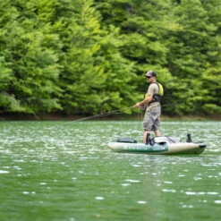 KAYAK GONFLABLE AQUA MARINA CALIBER PECHE 19 KAYAK GONFLABLE AQUA MARINA CALIBER PECHE -Paddle Wave Soldes kayak gonflable aqua marina caliber peche 5