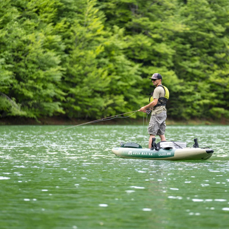 KAYAK GONFLABLE AQUA MARINA CALIBER PECHE 8 KAYAK GONFLABLE AQUA MARINA CALIBER PECHE – Image 6