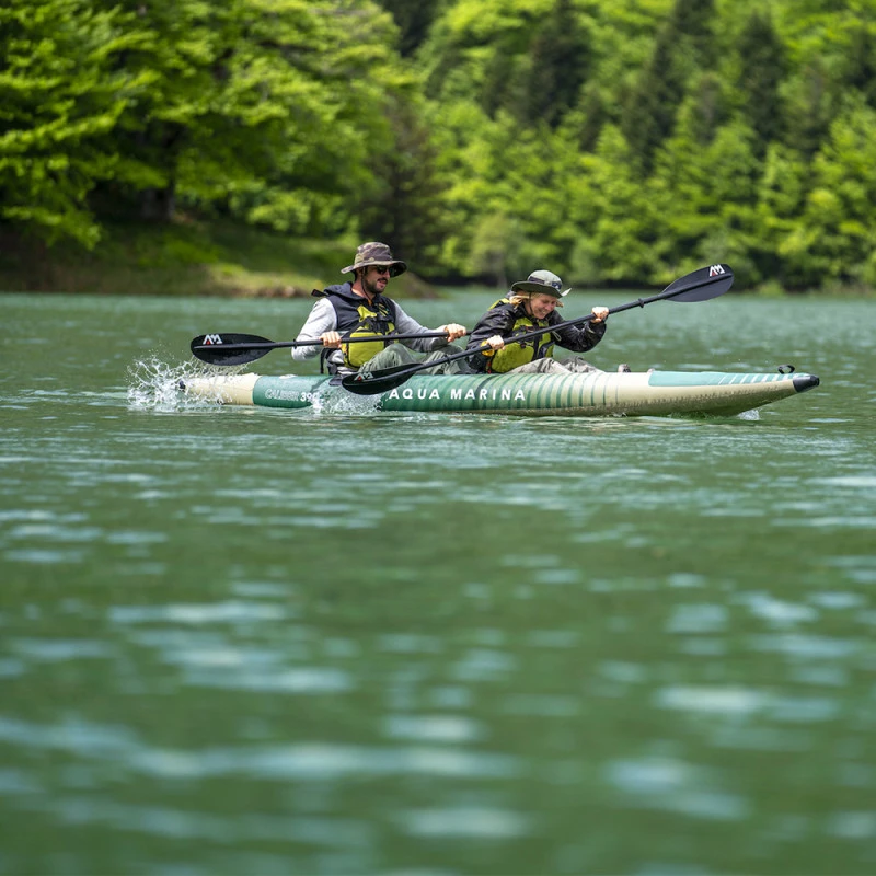 KAYAK GONFLABLE AQUA MARINA CALIBER PECHE 12 KAYAK GONFLABLE AQUA MARINA CALIBER PECHE – Image 10